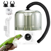 MALLMALL6 Reptile Fogger top view for steady terrarium humidity