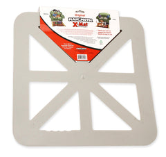 Mammoth X-Mat in use protects chairs and tables from pets.