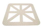 Mammoth X-Mat training mat on sofa deters pets from furniture.