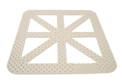 Mammoth X-Mat training mat on sofa deters pets from furniture.