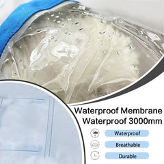 MAMORE dog raincoat hood image demonstrates clear vision