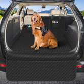 Mancro SUV Cargo Liner cover-trunk protects trunk from scratches and claws.
