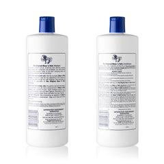 Mane 'n Tail conditioner bottle closeup highlighting hydration and leave-in potential.