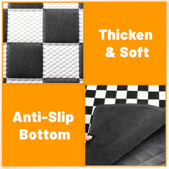 Manificent absorbent dog blanket soaks moisture while guarding your car floor
