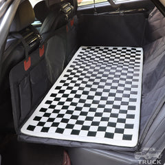 Manificent non-slip pet bed mat back-seat-extender for safer rides