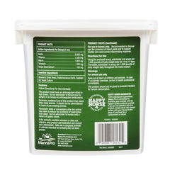 Manna Pro Nature's Force Bug Clear bottle-pour demonstrates easy mixing into horse feed