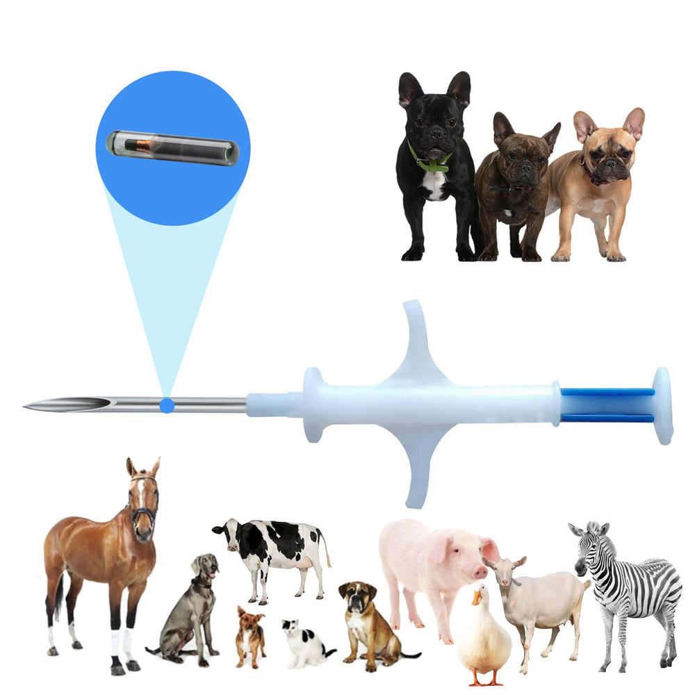 Manruta microchip pack with 20 chips for reliable pet ID