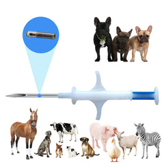 Manruta microchip pack with 20 chips for reliable pet ID