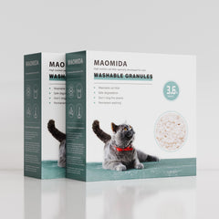 MAOMIDA granules dissolve completely for septic-safe disposal