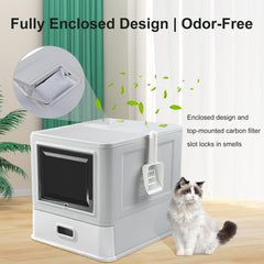 Marchul slide-out drawer enables effortless cleaning without disassembly.