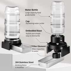 Marchul triple-filtration system highlights nano cotton and carbon filters.