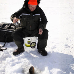 Marine Metal B-11 Bubble Box adjustable clip attaches to any bucket for hands-free use.
