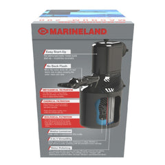 Marineland Black Diamond activated carbon media removes odors and impurities