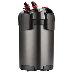 Marineland Magniflow 220 GPH lid-open view for quick, spill-free maintenance.