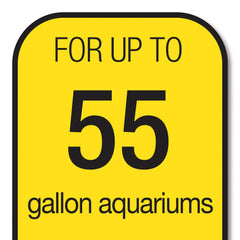 Marineland Magniflow three-stage media for optimized filtration in aquariums.