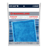 Marineland Rite-Size C: cartucho de filtración 3 etapas para acuario claro
