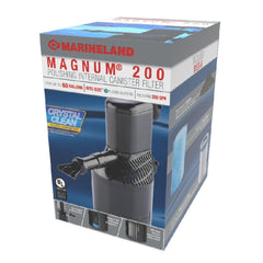 Marineland Rite-Size floss sleeve traps dirt for clearer water
