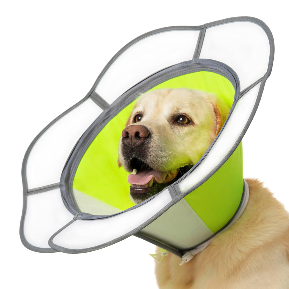 Mariyago soft dog cone neck cushion provides gentle neck support.