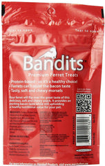 Marshall Bandits Meaty Bacon pouch open, ideal for quick training rewards.