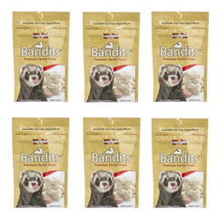 Marshall Bandits Peanut Butter Treats 6-pack for ferret enrichment and snacking