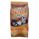 Marshall Pet Ferret Premium Diet 6lb packaging; resealable for freshness.