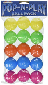 Marshall Pet Products Ferret Pop-N-Play Ball Pit balls for interactive enrichment.