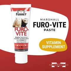 Furo-Vite de Marshall: textura cremosa y sabor agradable para hurones