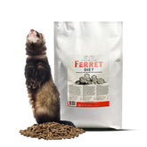 Marshall Premium Ferret Diet bag showcasing complete nutrition for ferrets