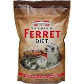 Marshall Premium Ferret Diet Food two-bag packaging, convenient for storage and bulk savings.