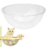 Marsrut 12.6 inch acrylic dome with sturdy construction for pet spaces