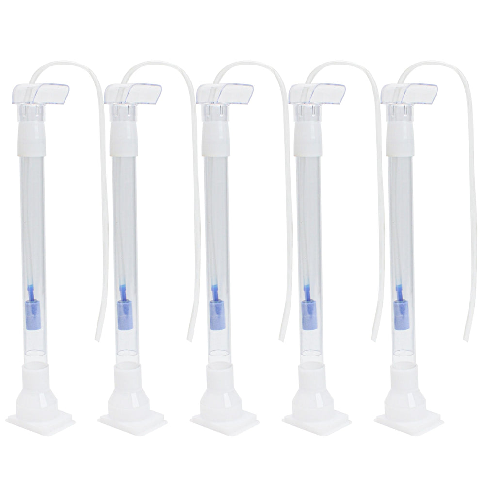 Marsrut under-gravel-filter uplift-tube kit displayed with packaging for easy setup.