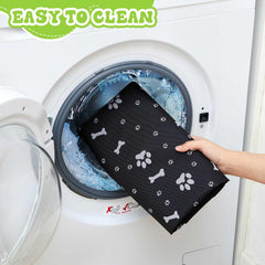 Marsui puppy training pee pad supports crate training with odor control.