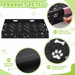 Marsui washable puppy pad designed for repeated use and easy drying.