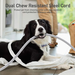 MARUNDA Pet Heating Pad chew resistant cord image emphasizing durability