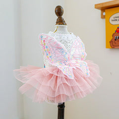 MaruPet back view shows bling detailing for festive looks.