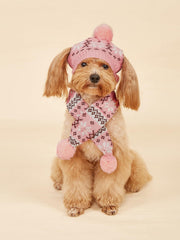 MaruPet open-ear design hat, easy on off while protecting fur and ears.