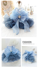 MaruPet neckline close-up shows lace trim and secure strap