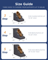 MASSFU removable washable fleece cover on stairs