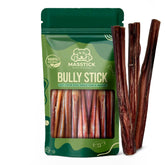 MASSTICK Bully Sticks 4inch packaging for convenient storage and odor-free dog treats