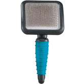 Master Grooming Tools ergonomic slicker brush with large handle for comfortable grooming sessions