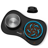 MateeyLife 3-in-1 bowl set closeup showing organized mealtimes.