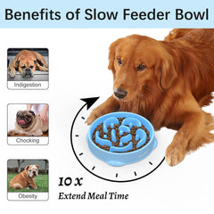 MateeyLife anti-slip base keeps bowls steady, minimizing spills during meals.