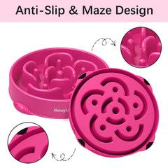 MateeyLife food-safe PP material ensures safe, durable eating for dogs