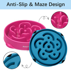 MateeyLife large-breed capacity 4 cups supports bigger portions