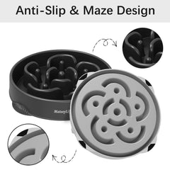 MateeyLife maze design provides interactive feeding to challenge dogs