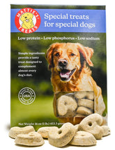 Mattie's Treats 1lb box shown for easy daily rewards