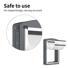 MAVRICPOWER adjustable locking panels reduce heat transfer in rough weather