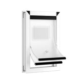 MAVRICPOWER aluminum dog door frame for sturdy home access