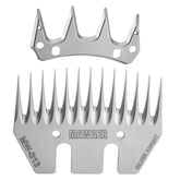 MAWAER 13 Tooth blade in package emphasizes durable, cost-saving sheep grooming