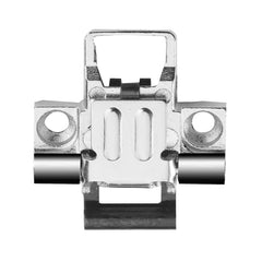 MAWAER hinge assembly silver hinge brush demonstrates easy cleaning.
